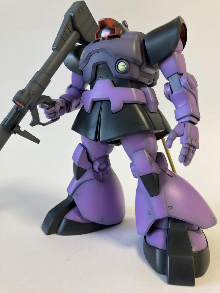 ほぼストレート組み手首カバー、左手の作り直し(表情が付き過ぎな感じがするので…)程度の最低限の改修をしました