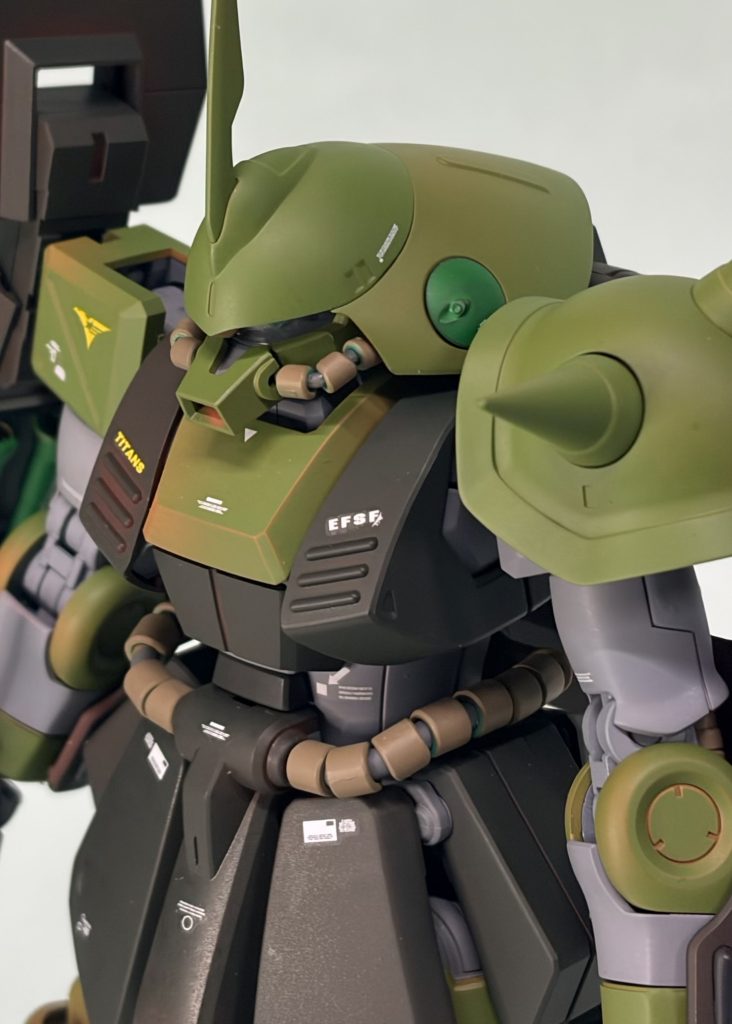 動力パイプがもう少しダークイエロー気味にしようか考えてましたが結果殆ど隠れてしまうからあまり変わらなそう。