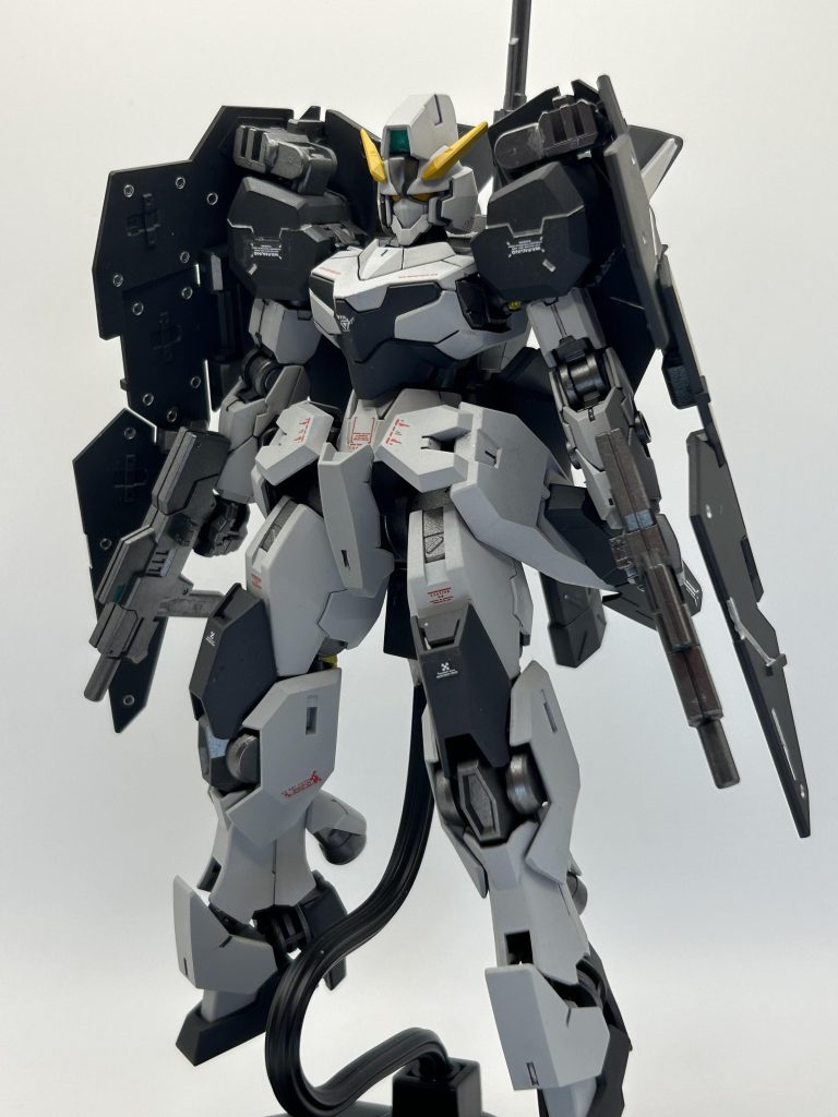 水星のキットの改造は前回初めてだったのですが、ポリキャップレスのおかげで関節の塗装などがやりやすく、良かったです^_^ 最後までご覧頂きありがとうございました!皆様も2026年、良いガンプラライフをお送り下さい♪