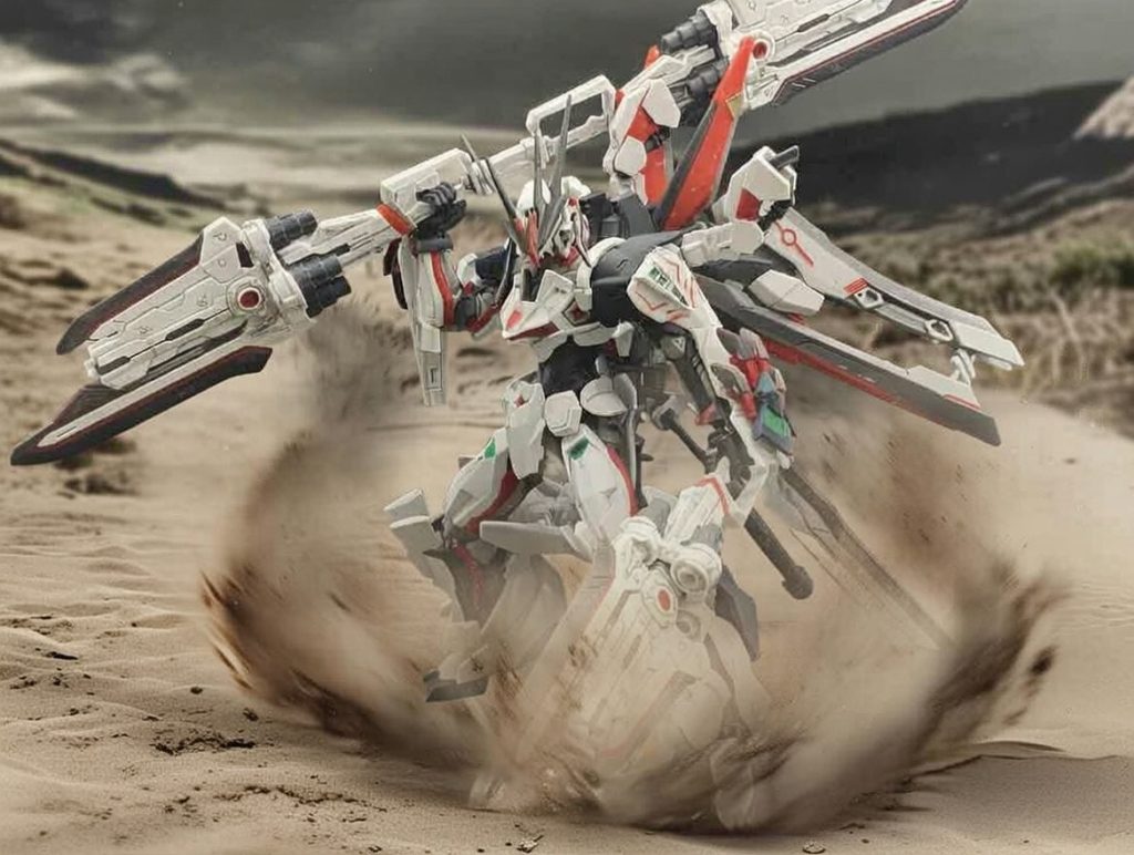 カレドヴルッフフル装備こういうでっかい武器は地上での姿が似合うと思って地上生成しました。台座も消せるので臨場感がグッド上がります。