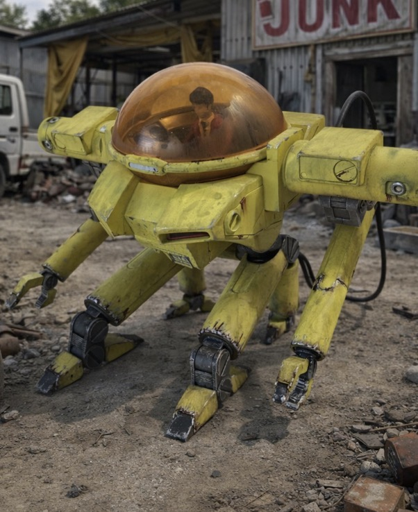 あまり見所の無い投稿になってしまったかもしれませんが、私にできる精一杯です。下記はこの企画を立ち上げて下さったバレーボールおじさんさん、引き継いでバトンを繋げていって下さった皆さん。(敬称を省略させていただきます)バレーボールおじさ…→ますらお→meg-ocero→@244→Kaishi-De…→TFX-063→つぐお→押忍やすじろう→T-Non→yasa 名だたるモデラーの皆様と、私ごときにバトンを託して下さったyasaさんに、もう一度感謝申し上げます。 私の次にバトンを引き継いで下ったkazzさん、本当にありがとうございます。テーマの機体を他の機体で表現する等のオリジナリティー&技術力が素晴らしく、とても影響を受けている凄腕のモデラーさんです。kazzさん、次よろしくお願いします!(出演:作業用重機さん。背景Aiさん)以上、11番目の走者のFILOでした。