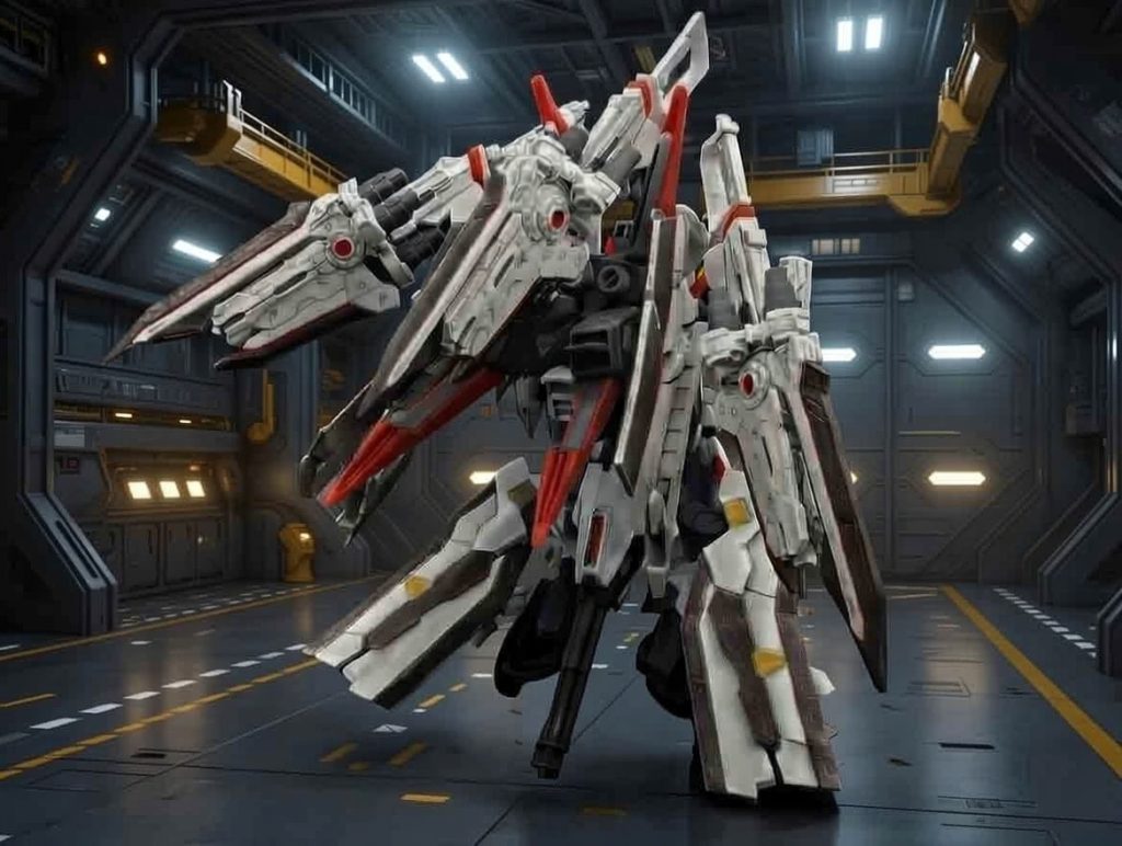 全身をバックからいい感じに前から光を当てて後ろは暗くなってる感じでエフェクトかかってくれました