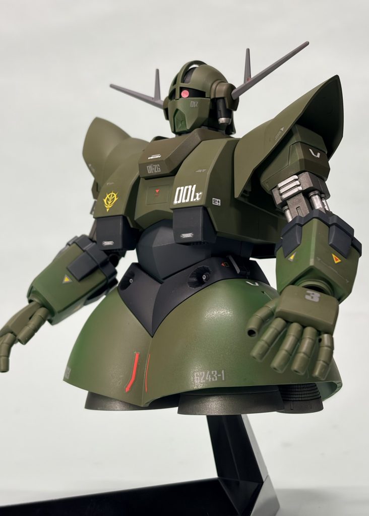 サイコミュ試験用ジオング