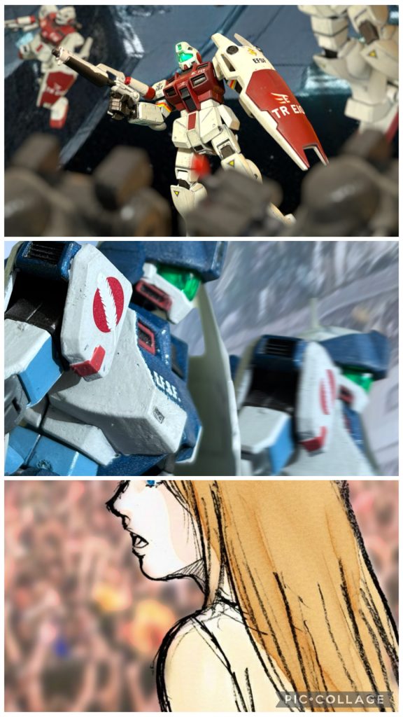 　EFMP第1部隊が、サイド3を