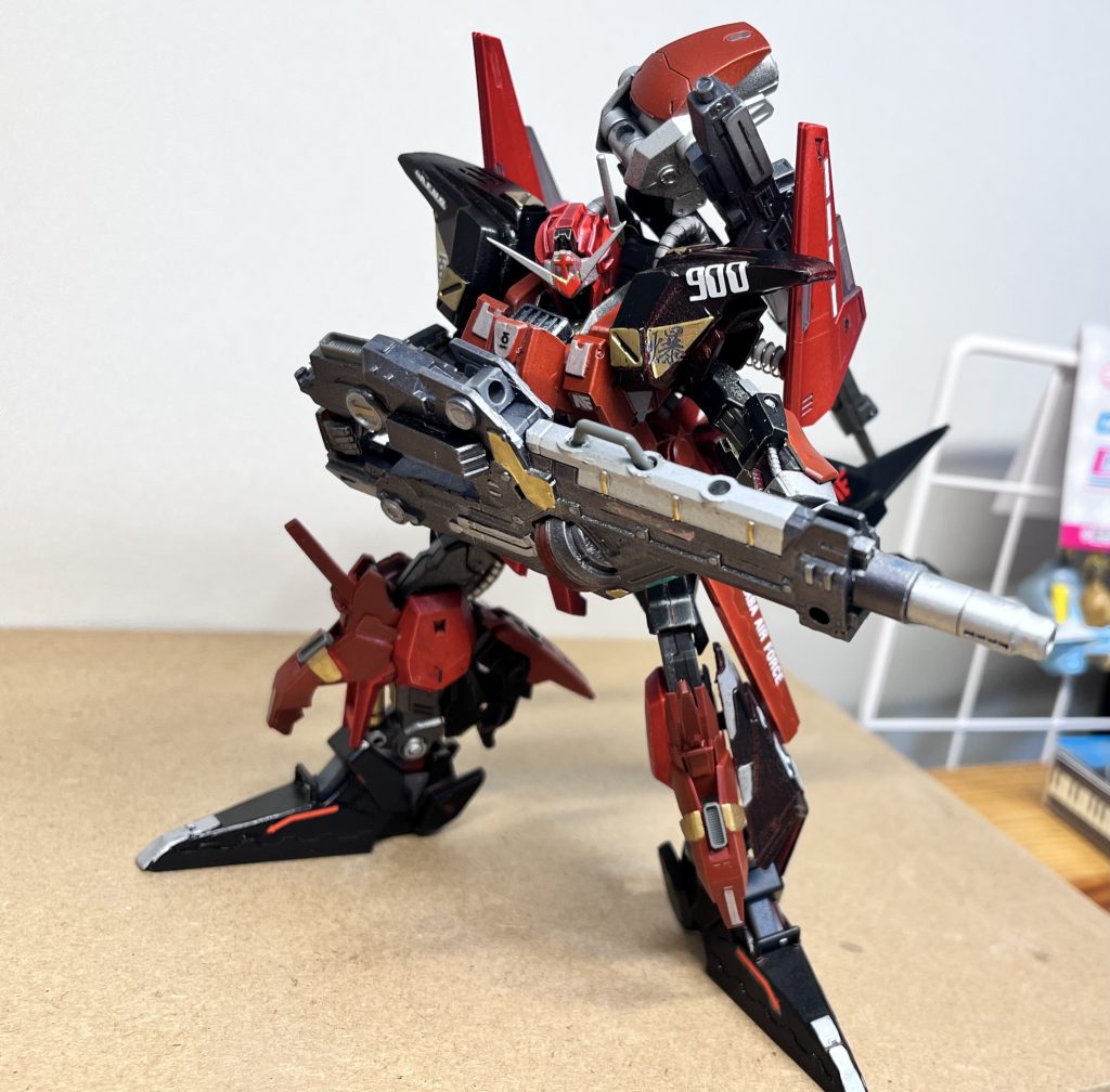 MSN-0010R 紅式弐型