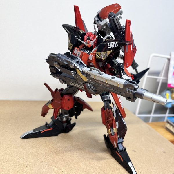 MSN-0010R 紅式弐型