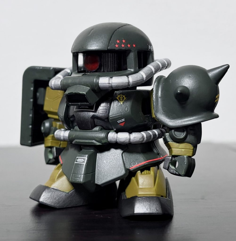 SDザク[リアルタイプカラー]–3枚目/制作者：Pisu