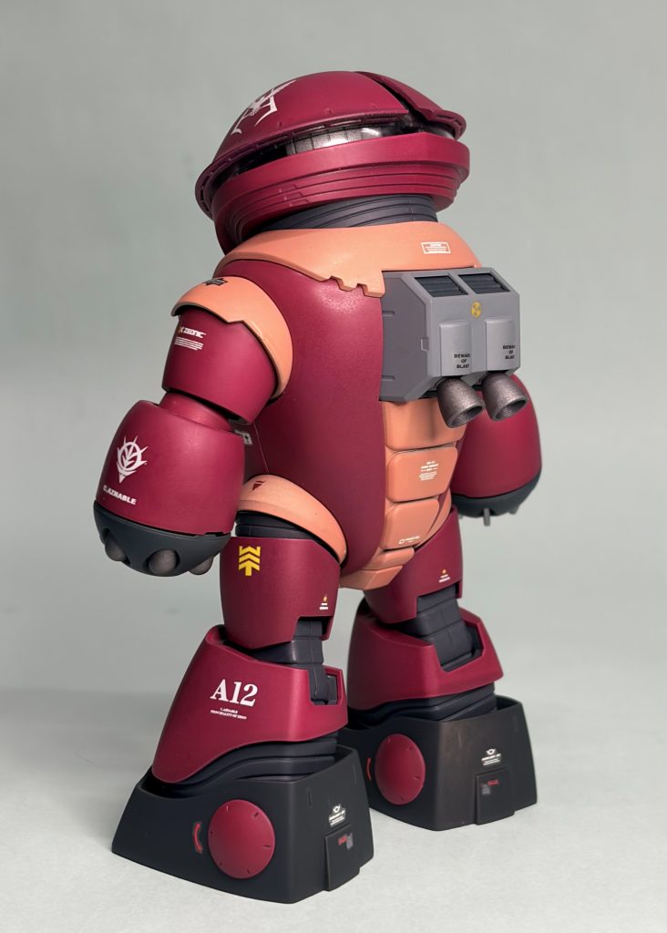 ちなみにA12ってザク以外にゲルググにも記載されてましたがシャア専用ナンバーだという認識で良いんですよね？