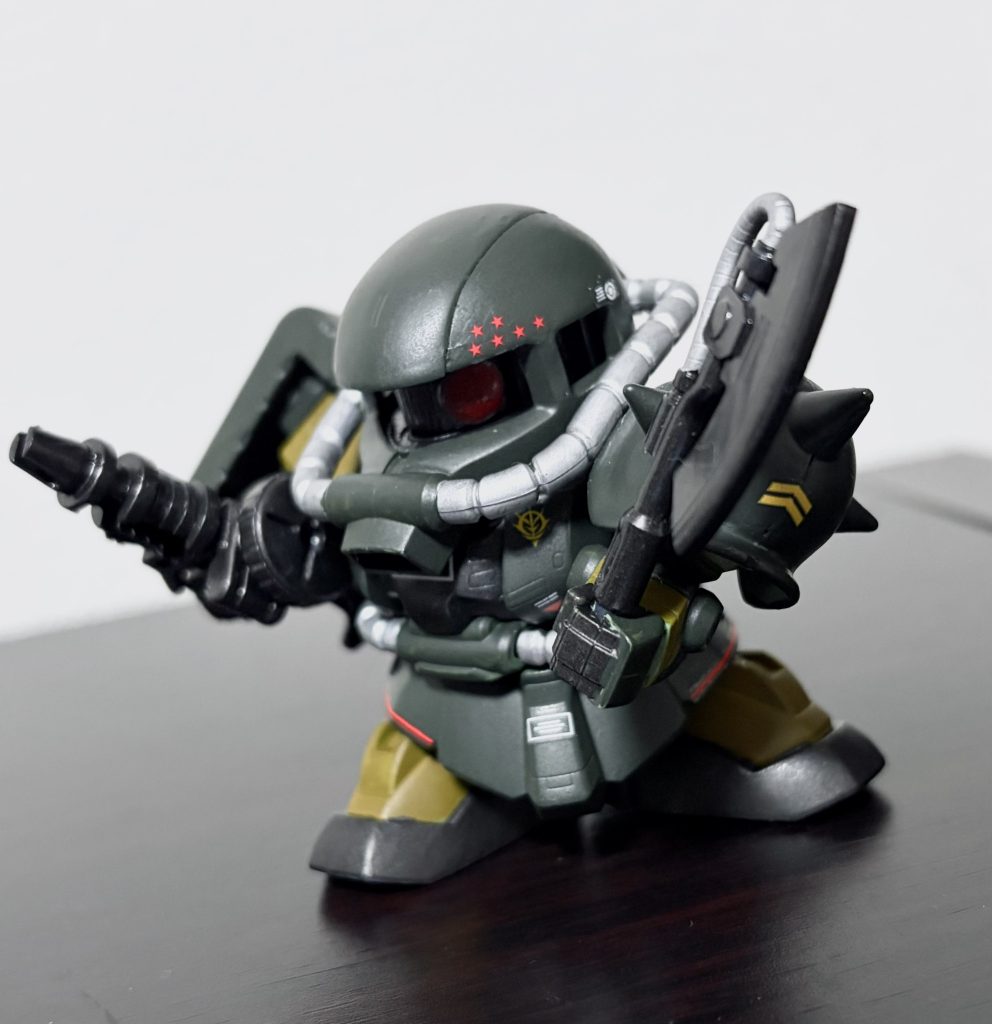 BB戦士 ザクII [リアルタイプカラー]