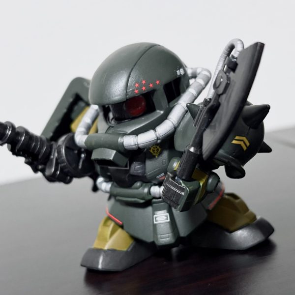 BB戦士 ザクII [リアルタイプカラー]