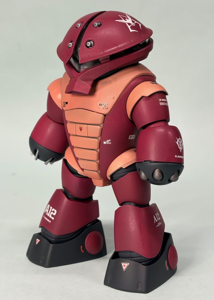 シャア専用アッガイ