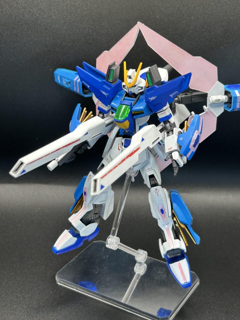 ヴォワチュールリュミエール-サテライトキャノン。最大火力の武装です。展開がとても大変なので撮影以外ではもうやらないと思います　笑