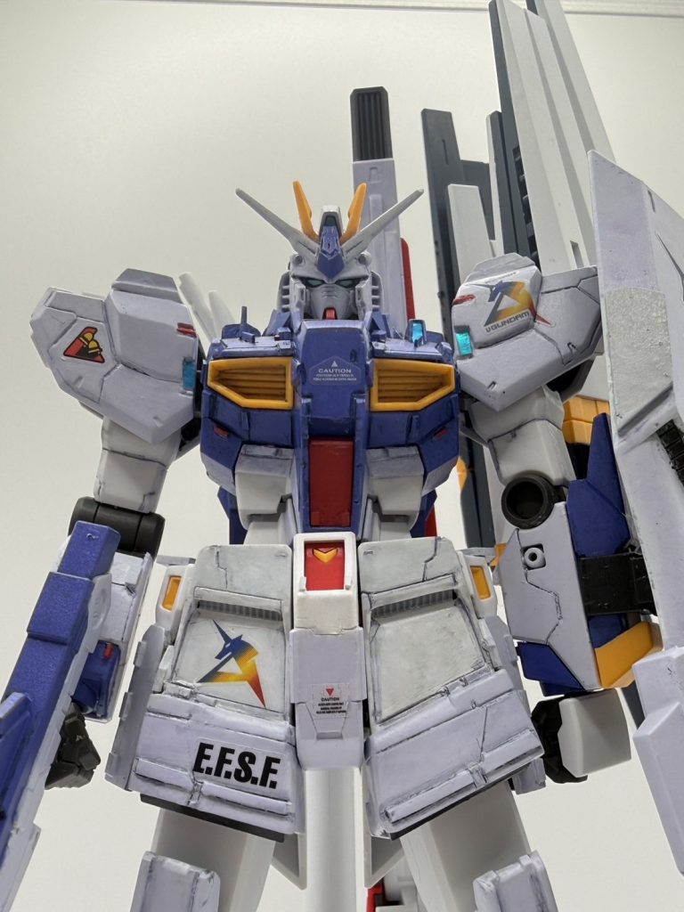 EG νガンダムff–4枚目/制作者:NeoN