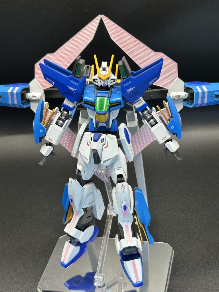 ヴォワチュールリュミエール展開！これがやりたかったのです。最初はスターゲイザーの物を付けていましたが、あまりにもスターゲイザー感が強くなってしまうので考えた末の苦肉の策ですが、良い感じになったと思います。