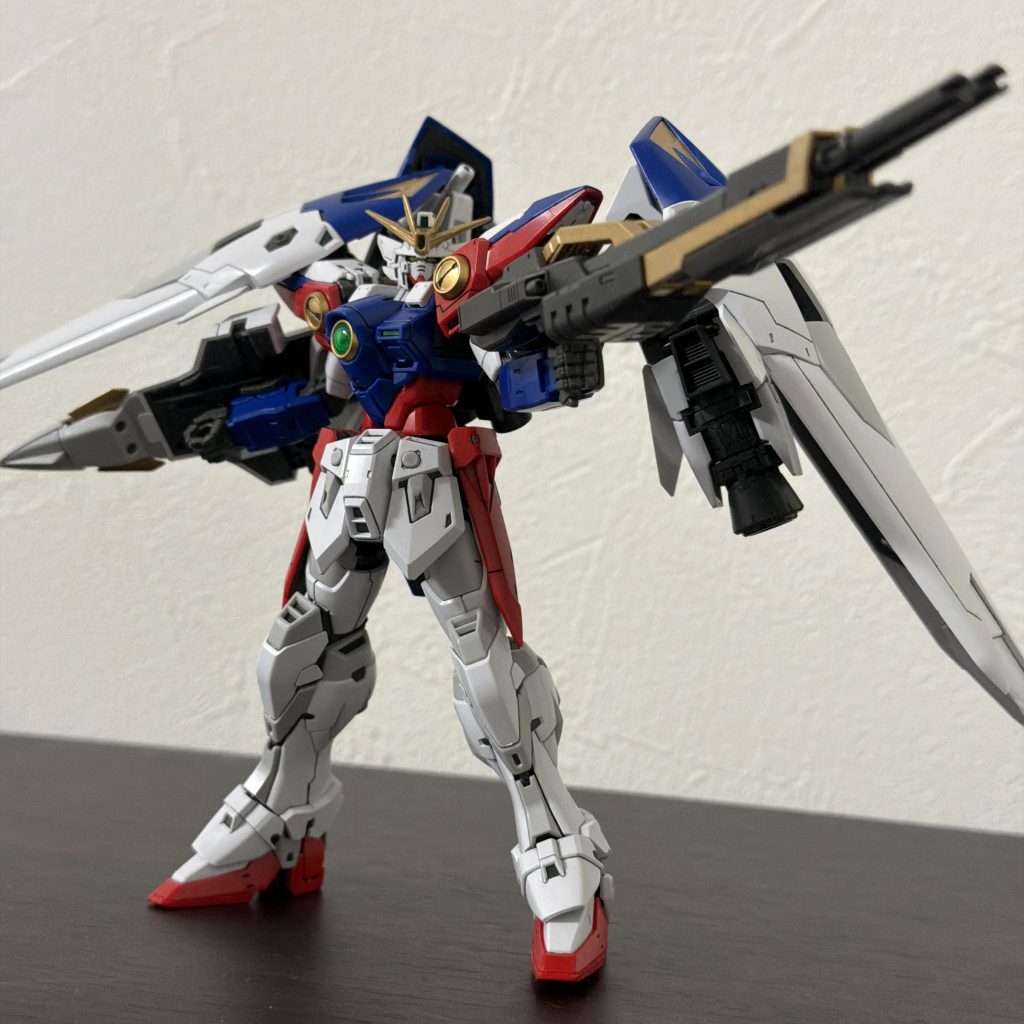 ビルドダイバーズ世界の妄想主人公が正体を誤魔化すため、先のνガンダムではなくウイングガンダムゼロで救出作戦へ参戦……っとついつい妄想が w