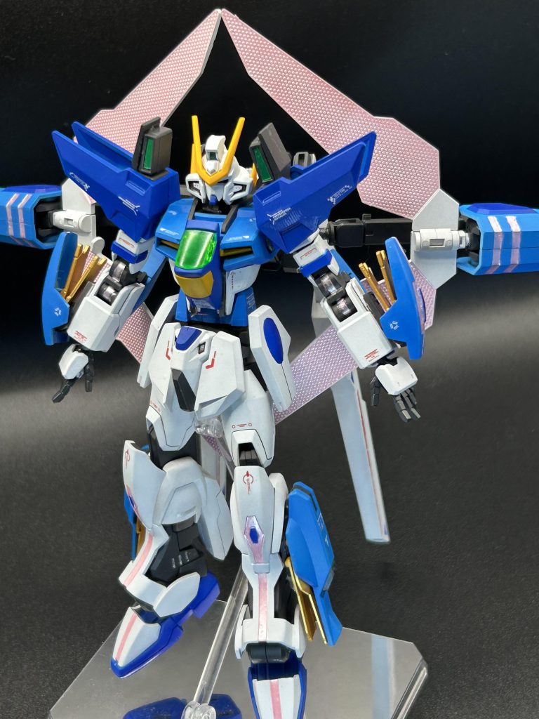 HGツクヨミ-ストライク（HGCEストライク改造）–2枚目/制作者：miomio