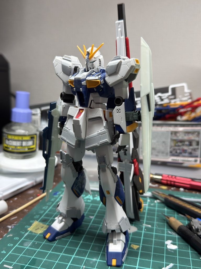 EG νガンダムff–3枚目/制作者:NeoN