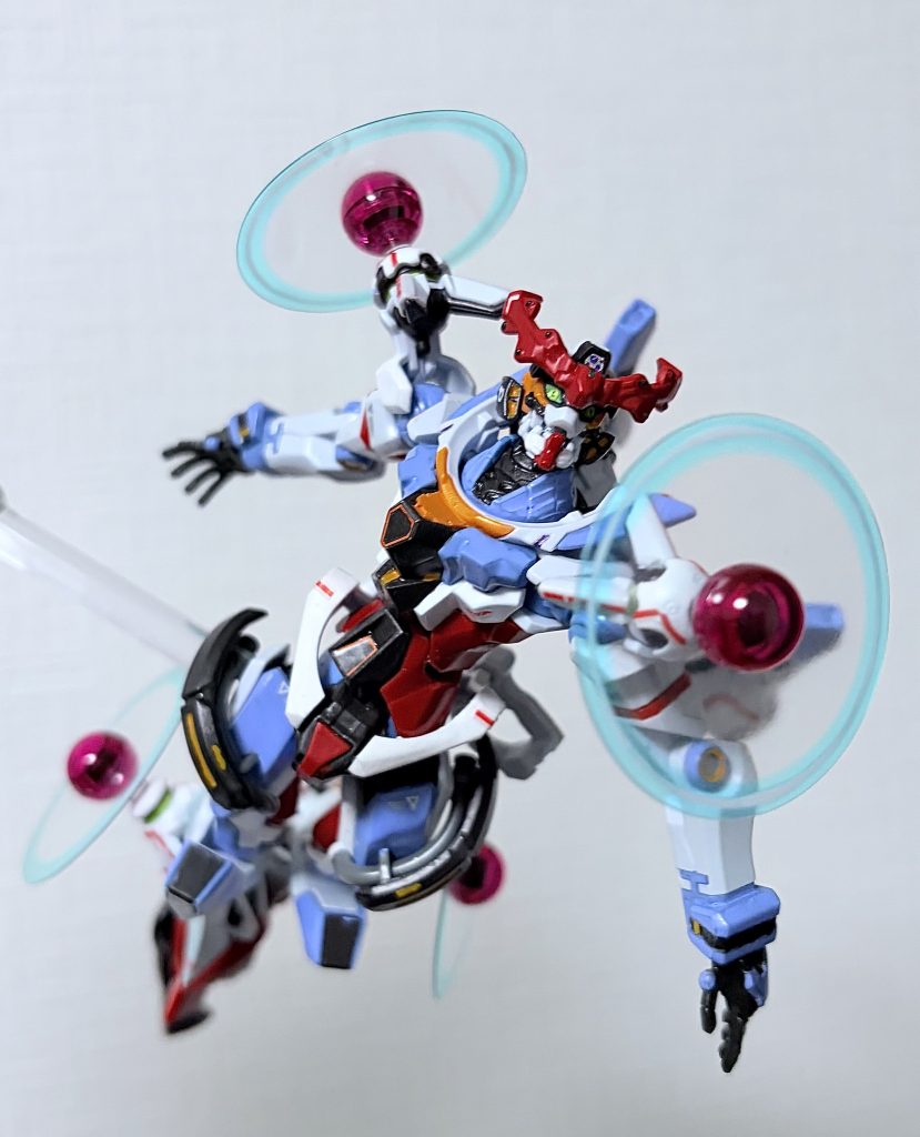 ジークアクス(エンディミオン・ユニット覚醒時)–3枚目/制作者：Pisu