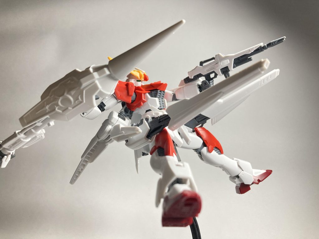 この子はガンダムなんですね