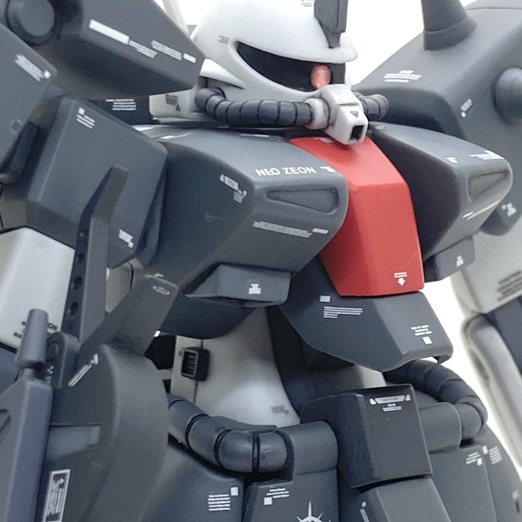 HGUC No.14 AMX-011 ザクⅢ｜ウサ男さんのガンプラ作品｜GUNSTA