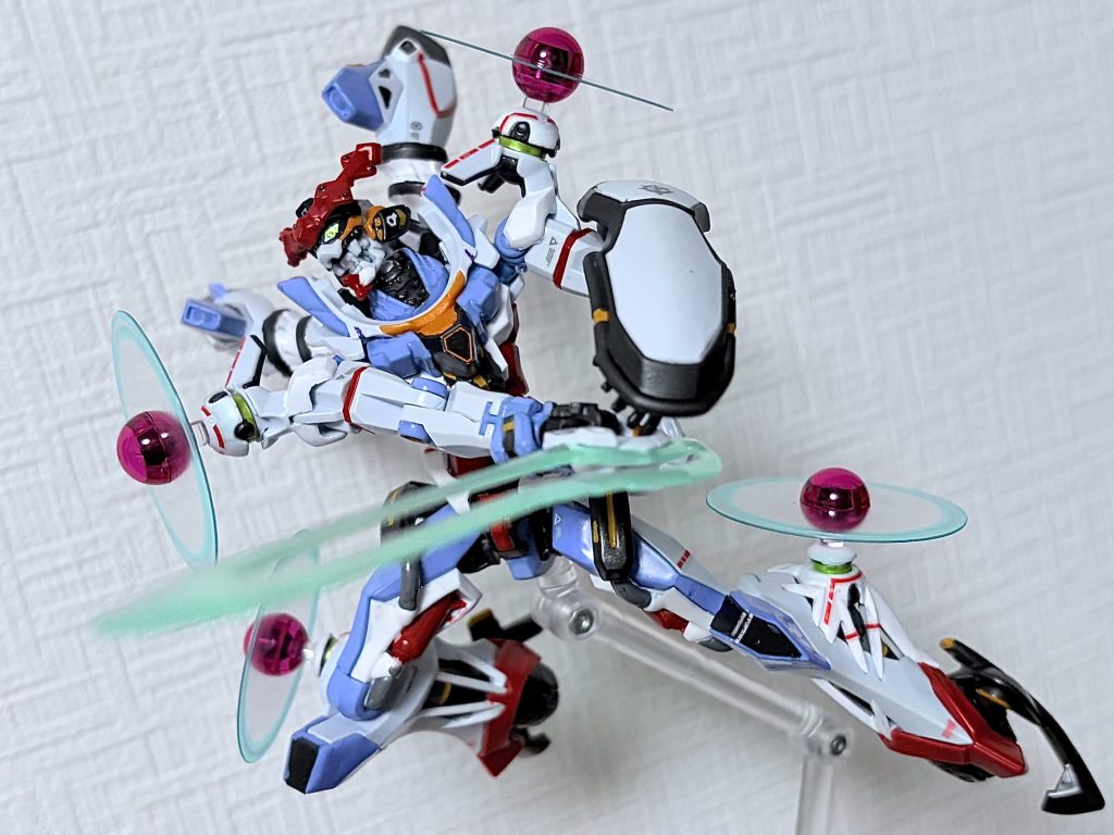 ジークアクス(エンディミオン・ユニット覚醒時)–2枚目/制作者：Pisu