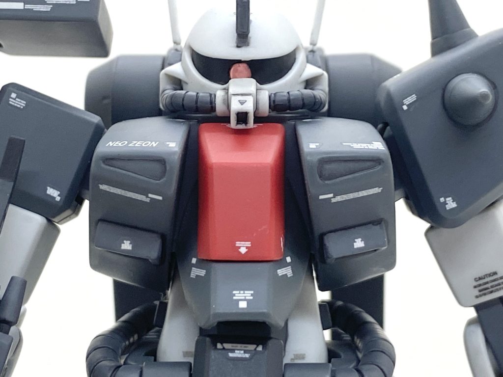 デカールはMG サザビーVer.KaとHGシナンジュをメインにMG シナンジュ・スタイン Ver.Ka、ガンダムデカールDXガンダムユニコーン用、更にベルテクス、スジボリ堂のロボデカール等を使っています。