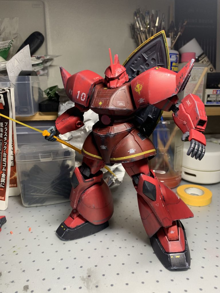 中古シャア専用ゲルググ