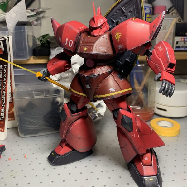 中古シャア専用ゲルググ