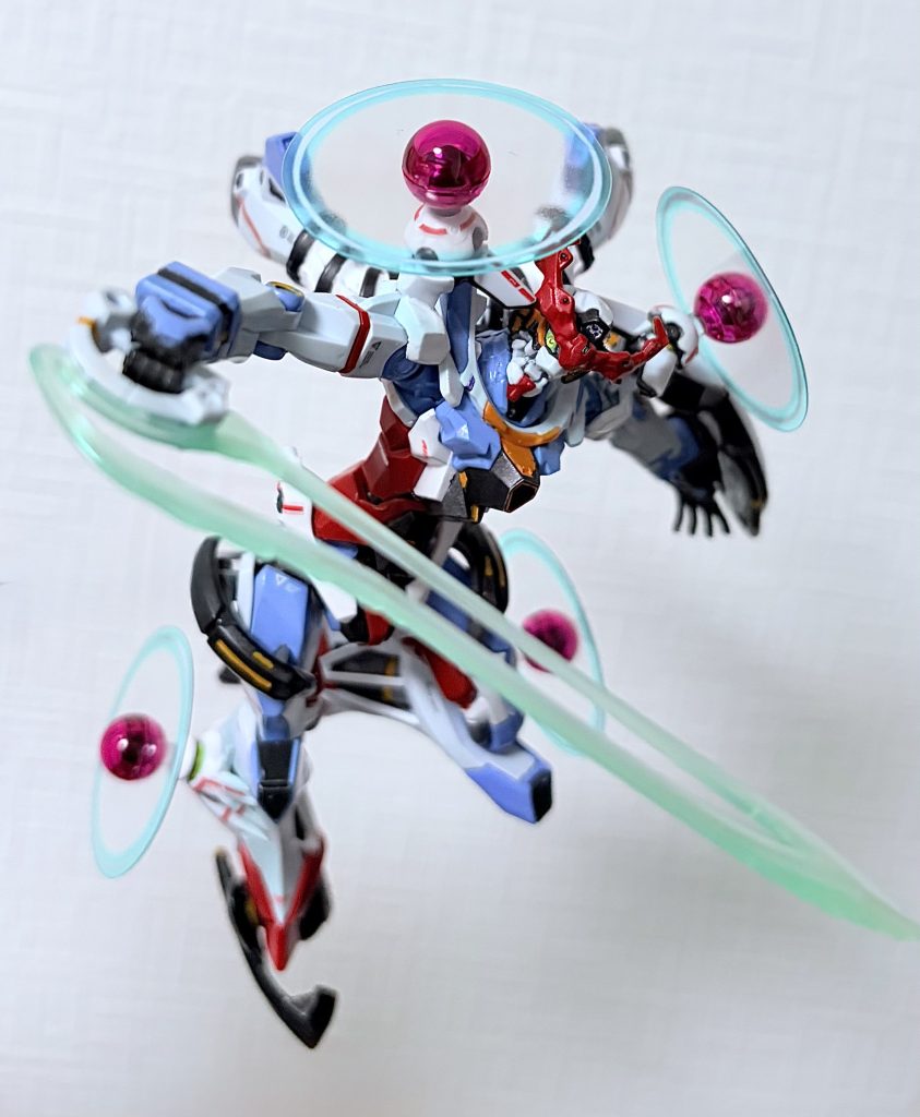 ジークアクス(エンディミオン・ユニット覚醒時)