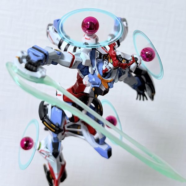 ジークアクス(エンディミオン・ユニット覚醒時)