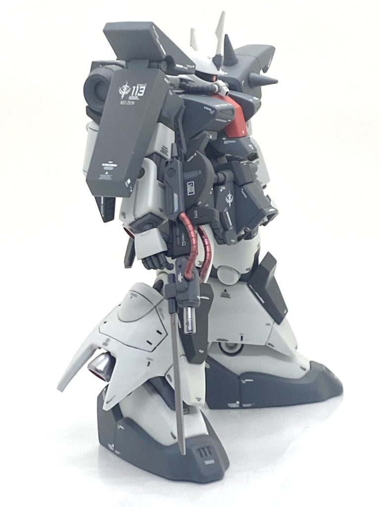 やっとHGUCコンプリート計画に参加出来ました。