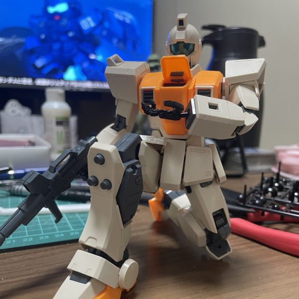 MG陸戦型ジム 改修