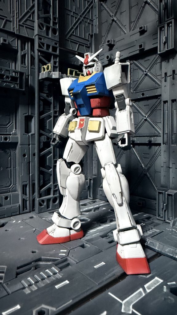 【ボディは】アナハイム高専実習用ガンダム（レプリカ）【おまけ】