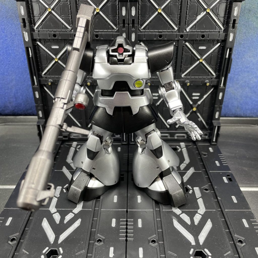 HGドム（銀の弾丸隊）｜ハムカイザーさんのガンプラ作品｜GUNSTA