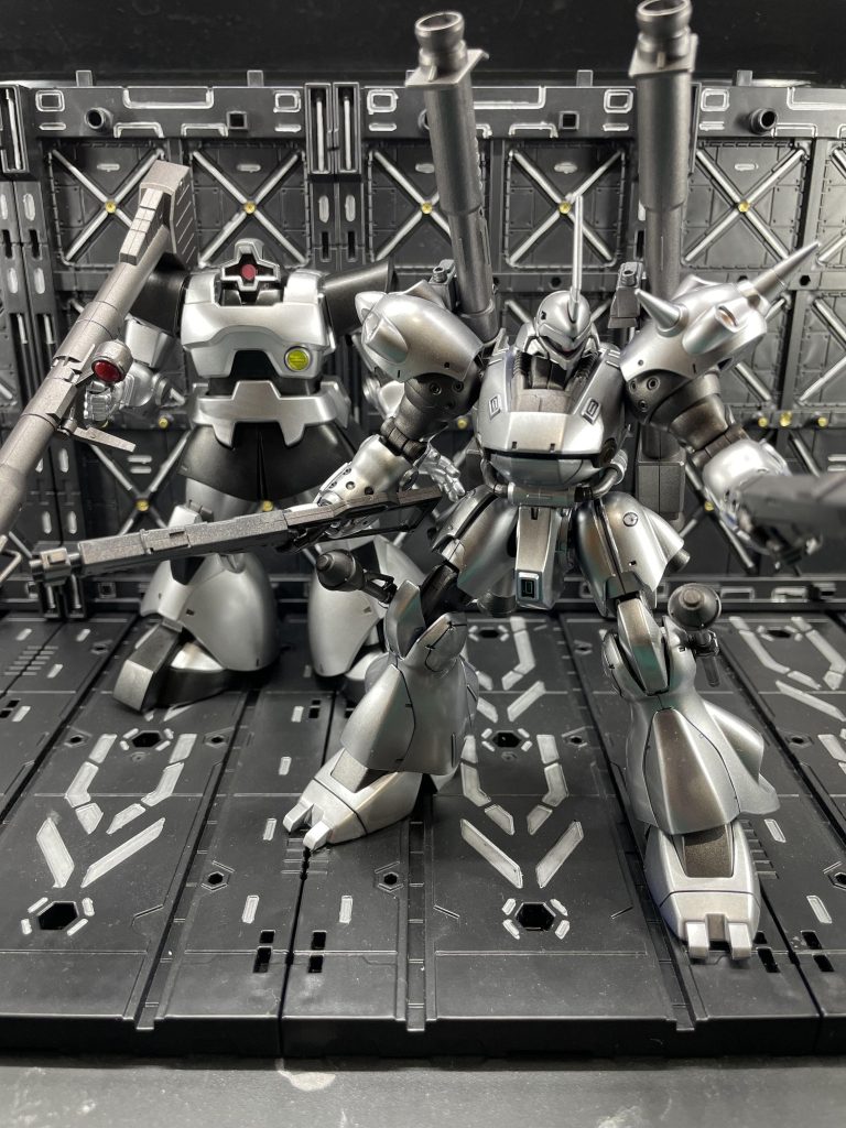 1番機ケンプファーとツーショット