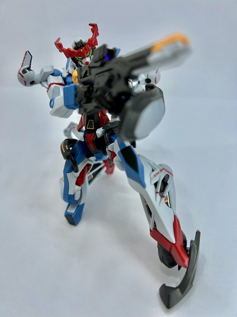 ライフルくん形状好きなのに全然GQuuuuuux君に使われませんでしたね。