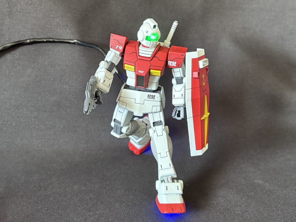 首も0.6mm延長加工してあります。