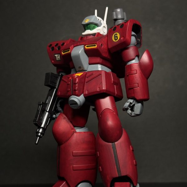 ガンキャノン量産型　筆塗り全塗装