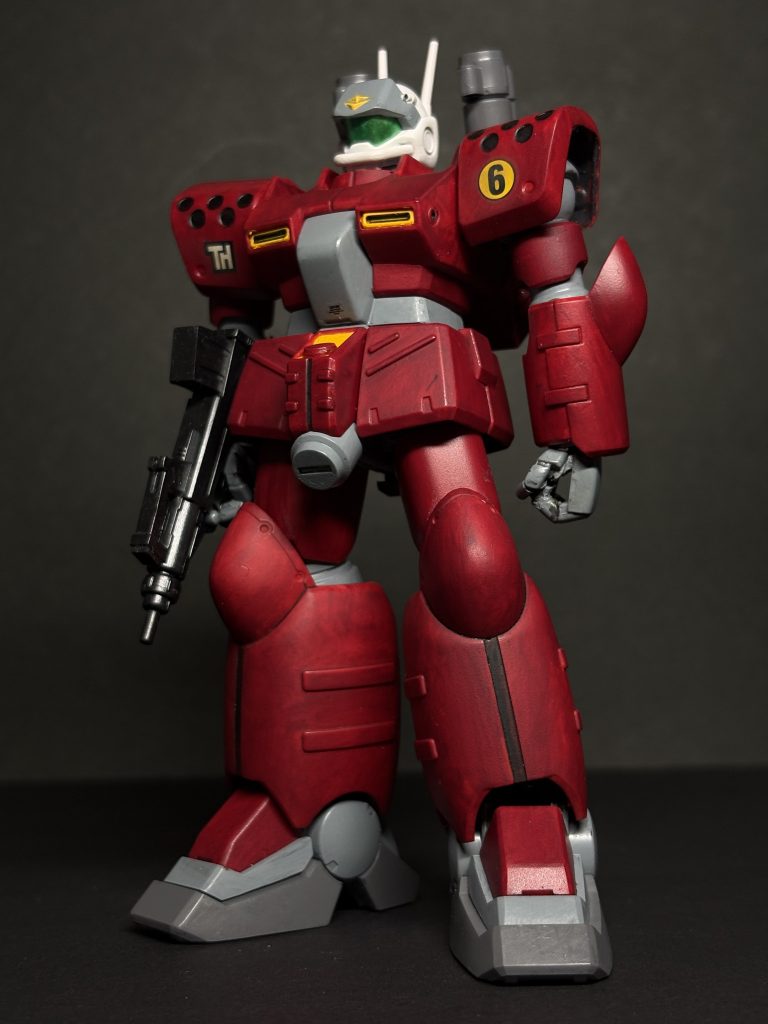 ガンキャノン量産型　筆塗り全塗装