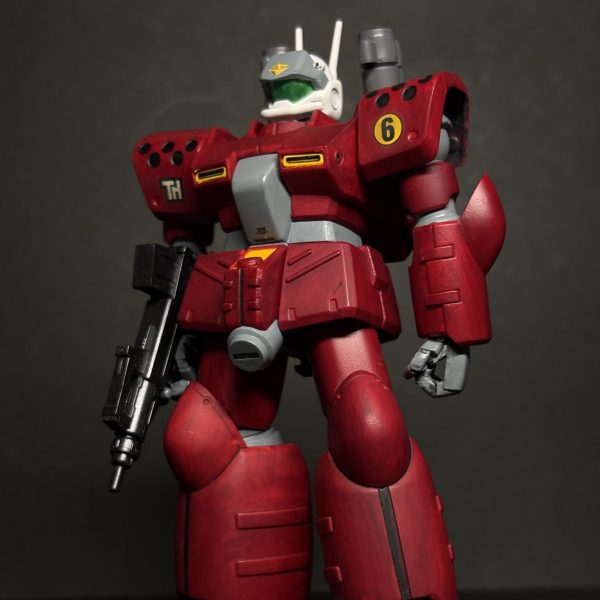 ガンキャノン量産型　筆塗り全塗装