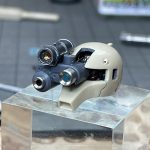 HG ザクⅠ スナイパータイプ１）ヘッド外装を後嵌め加工２）ノーズ周りをシェイプ[…]