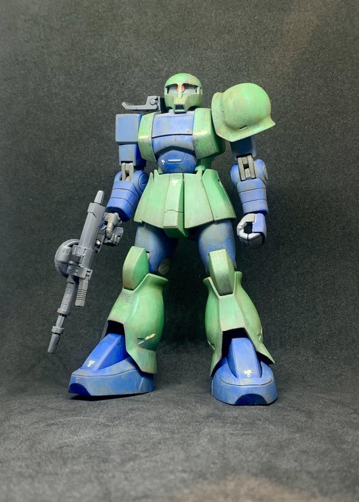 HG旧ザク–6枚目/制作者：甘食w