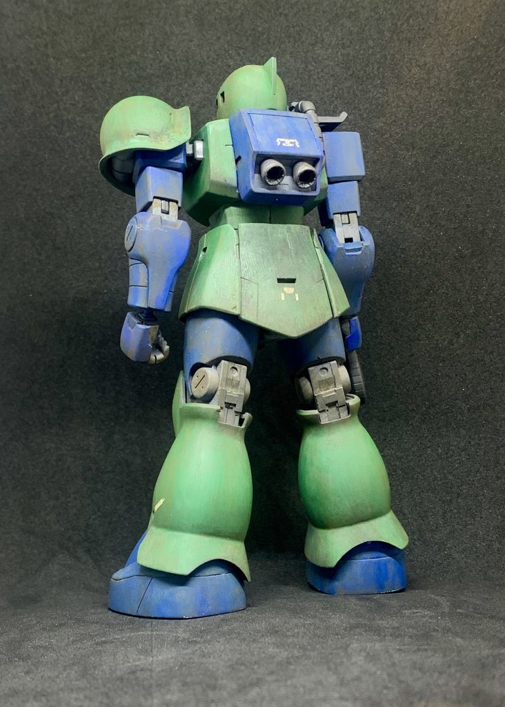 HG旧ザク–3枚目/制作者：甘食w