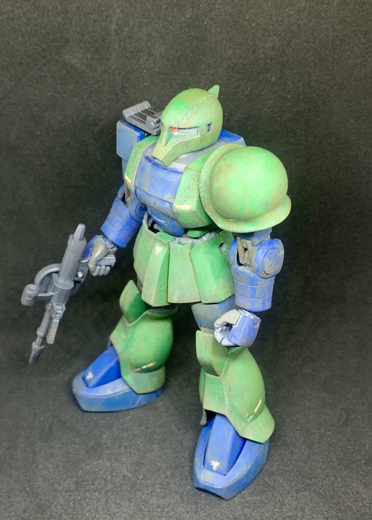 HG旧ザク–5枚目/制作者：甘食w