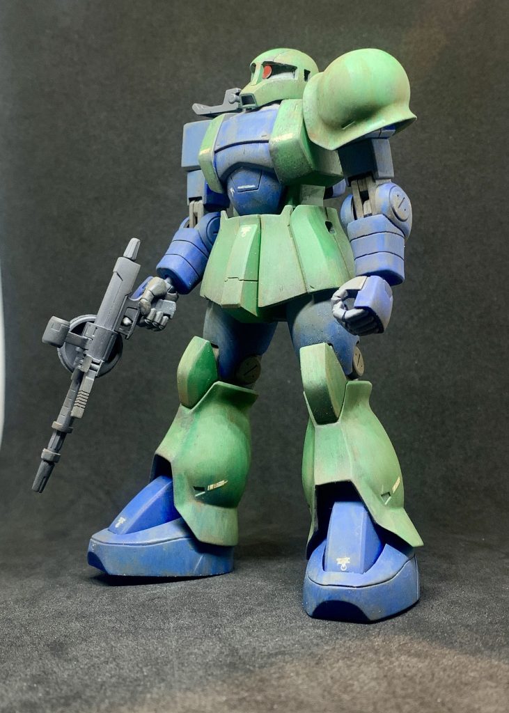 HG旧ザク–4枚目/制作者：甘食w