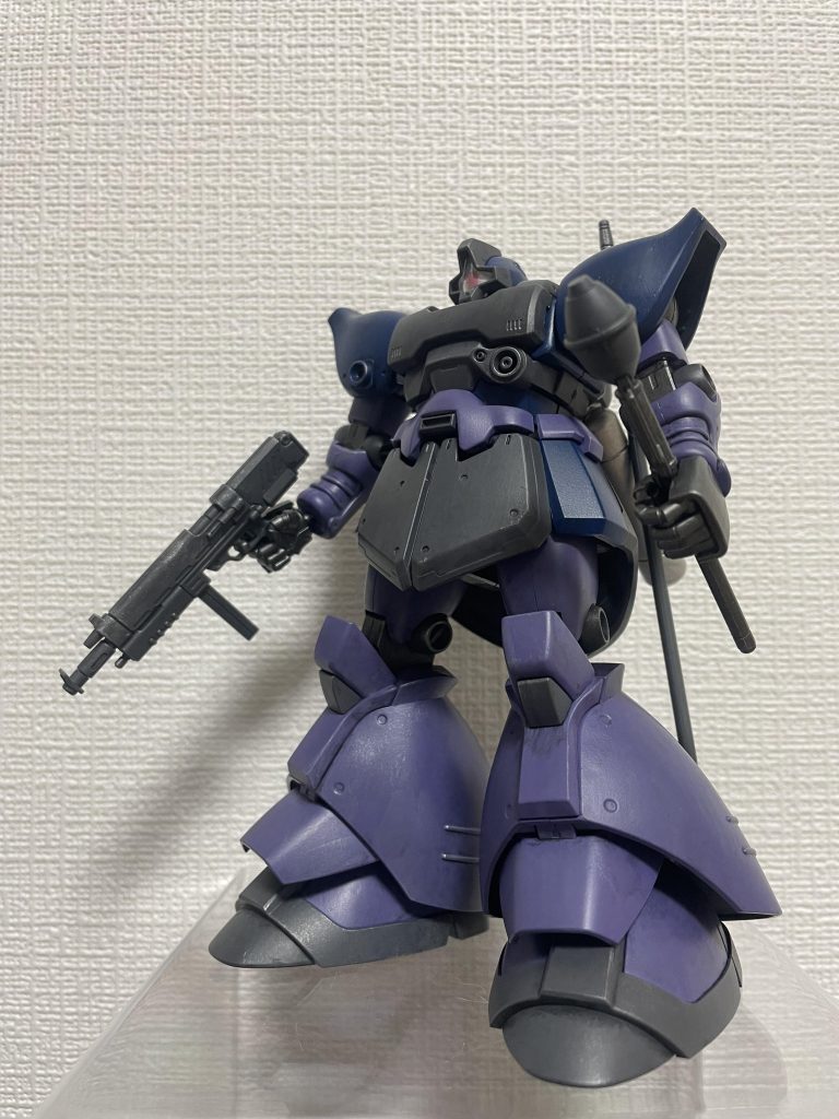 ドムのキットにハズレなし。って聞いたことがあるけど、リックドムⅡも良いキットです。