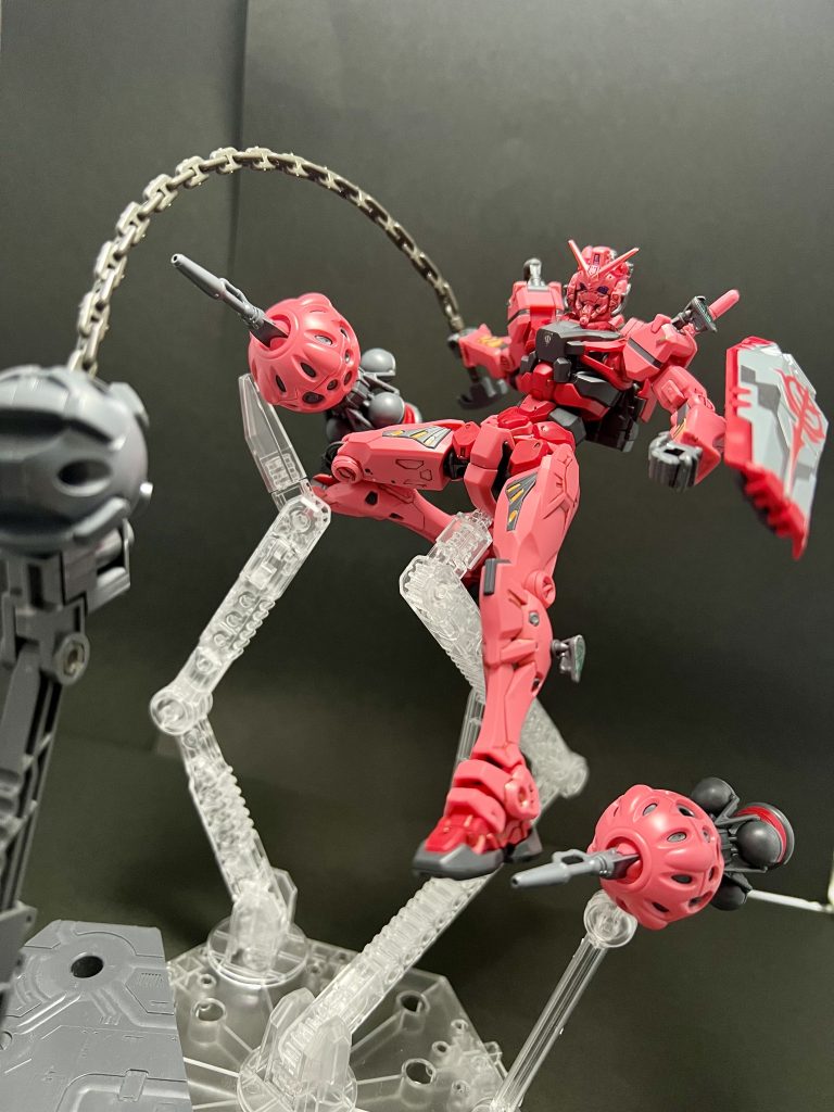 HG 赤いガンダム–5枚目/制作者：Rabbit-0-8