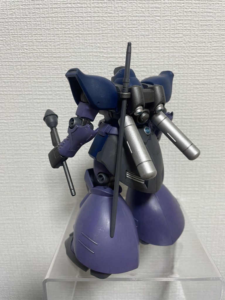 ウェザリングするつもりだった為、塗装自体はすんなり終わった。