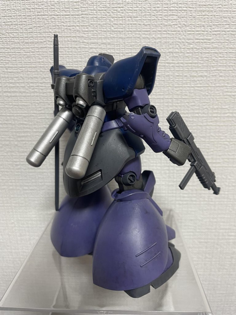 思ってたよりは、良く汚しが出来た気がする。