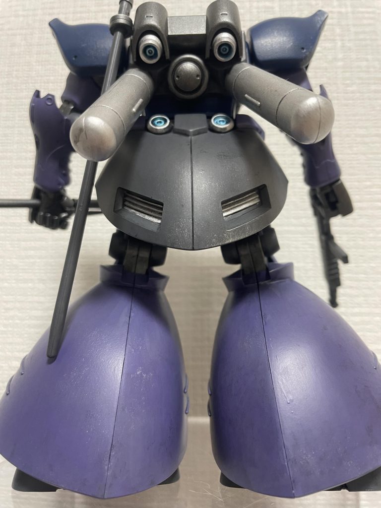 最後はいつもの水性プレミアムトップコート(つや消し)。